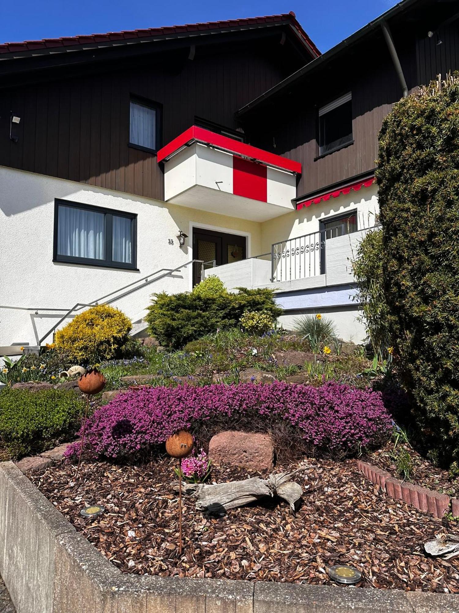 Ferienwohnung Schoemberg Buitenkant foto